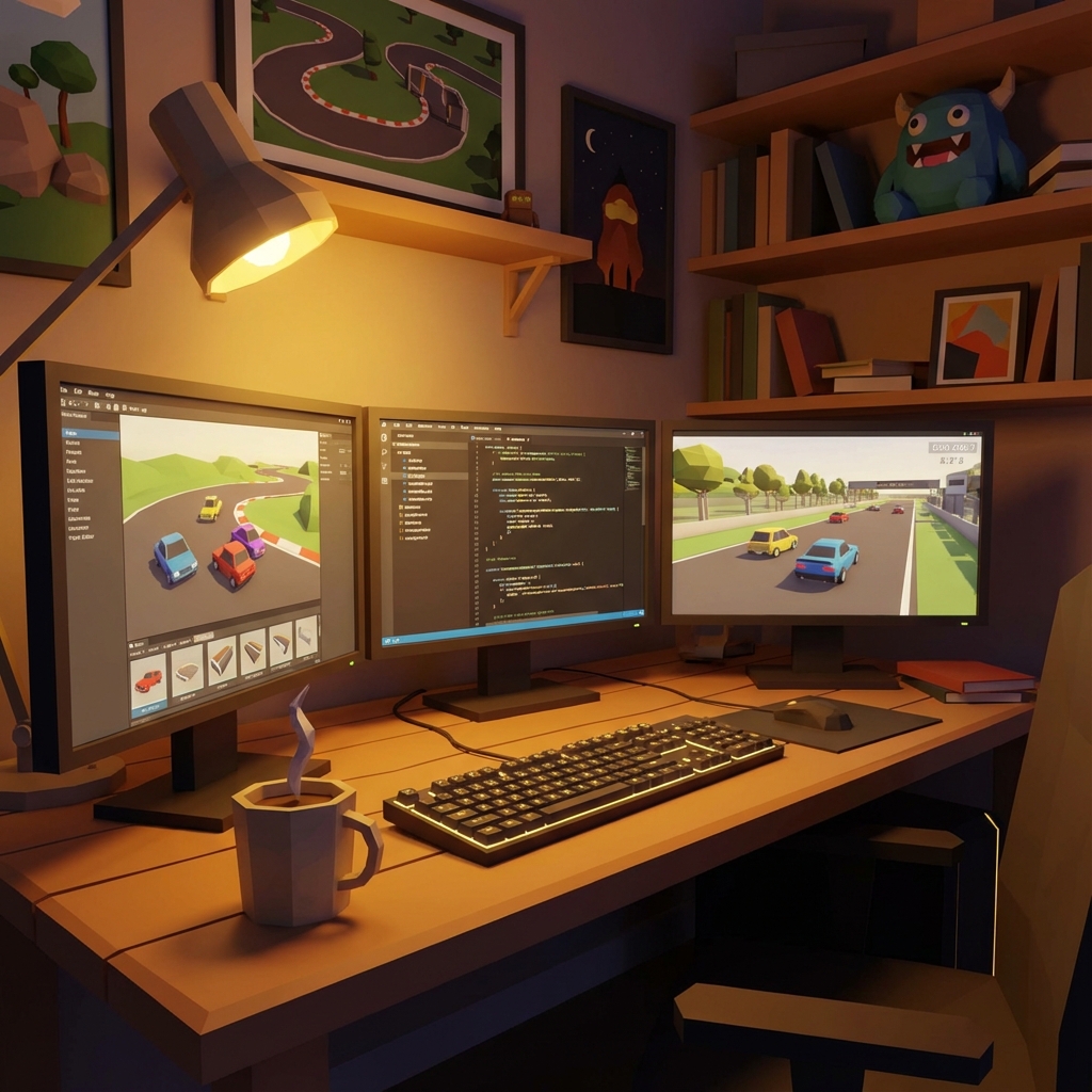 Creator Workspace Illustration