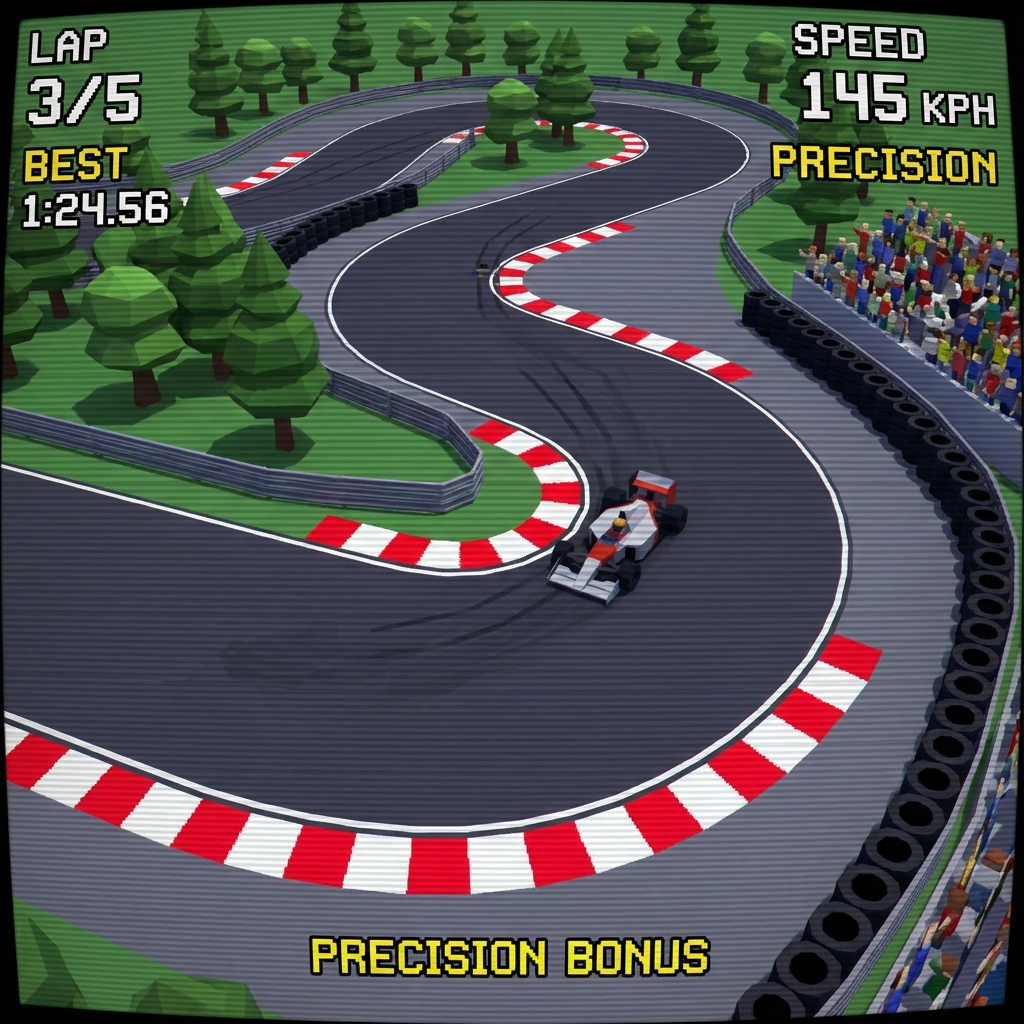 Technical Track Screenshot