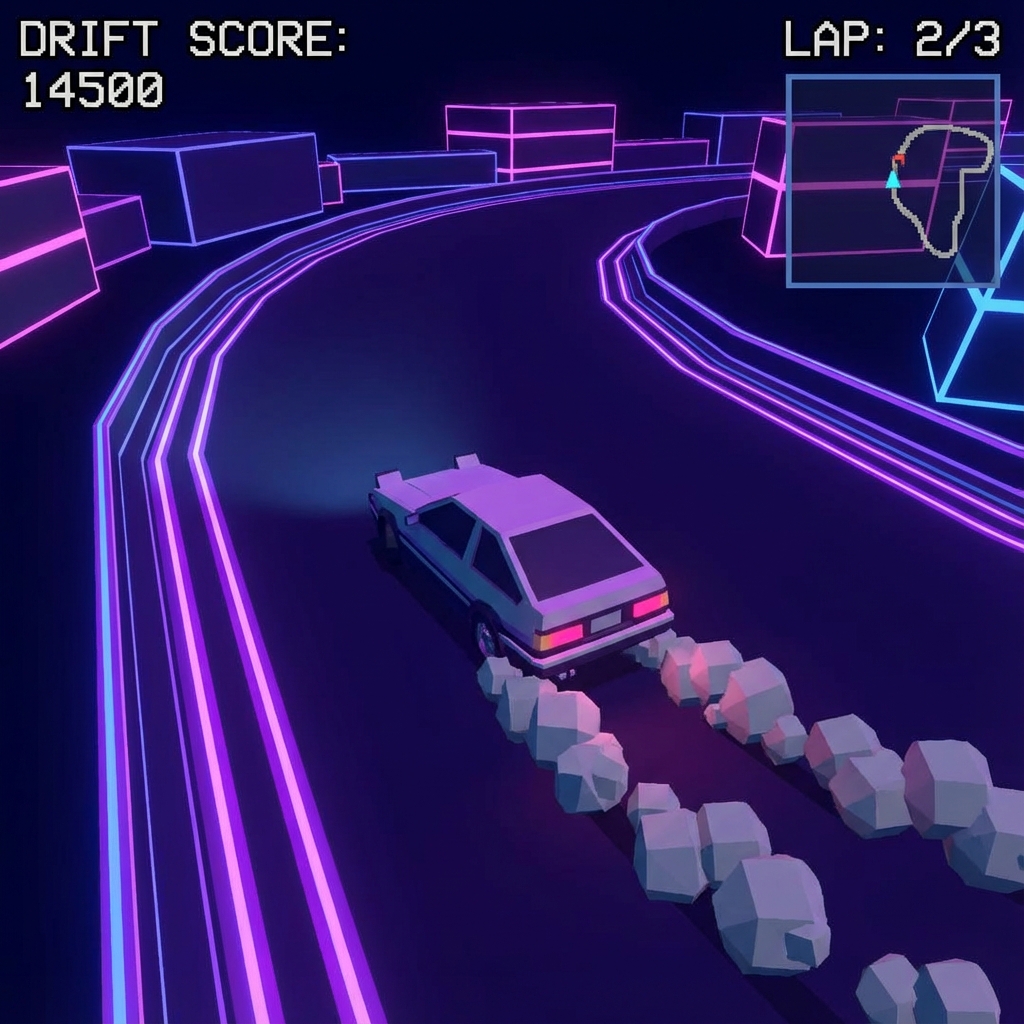 Drift Track Screenshot