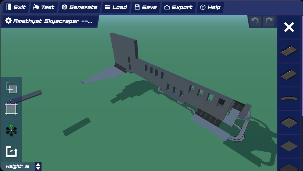 Community Track #190: Amethyst Skyscraper -- Lite