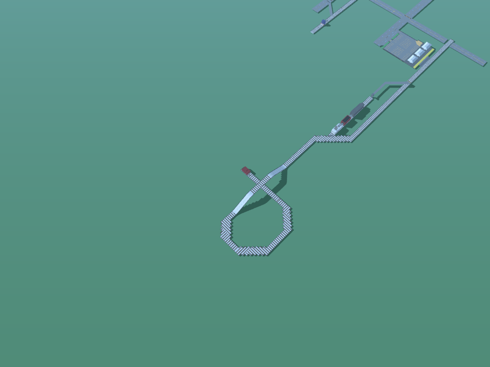Community Track #233: WIP Track: Riding The A-Train