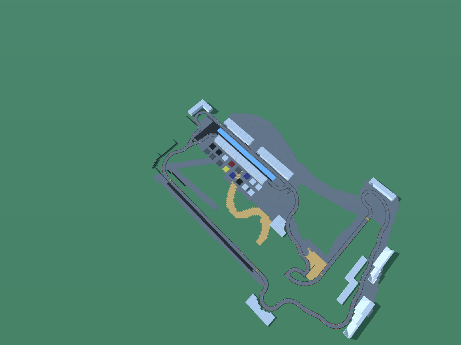 Community Track #238 full layout